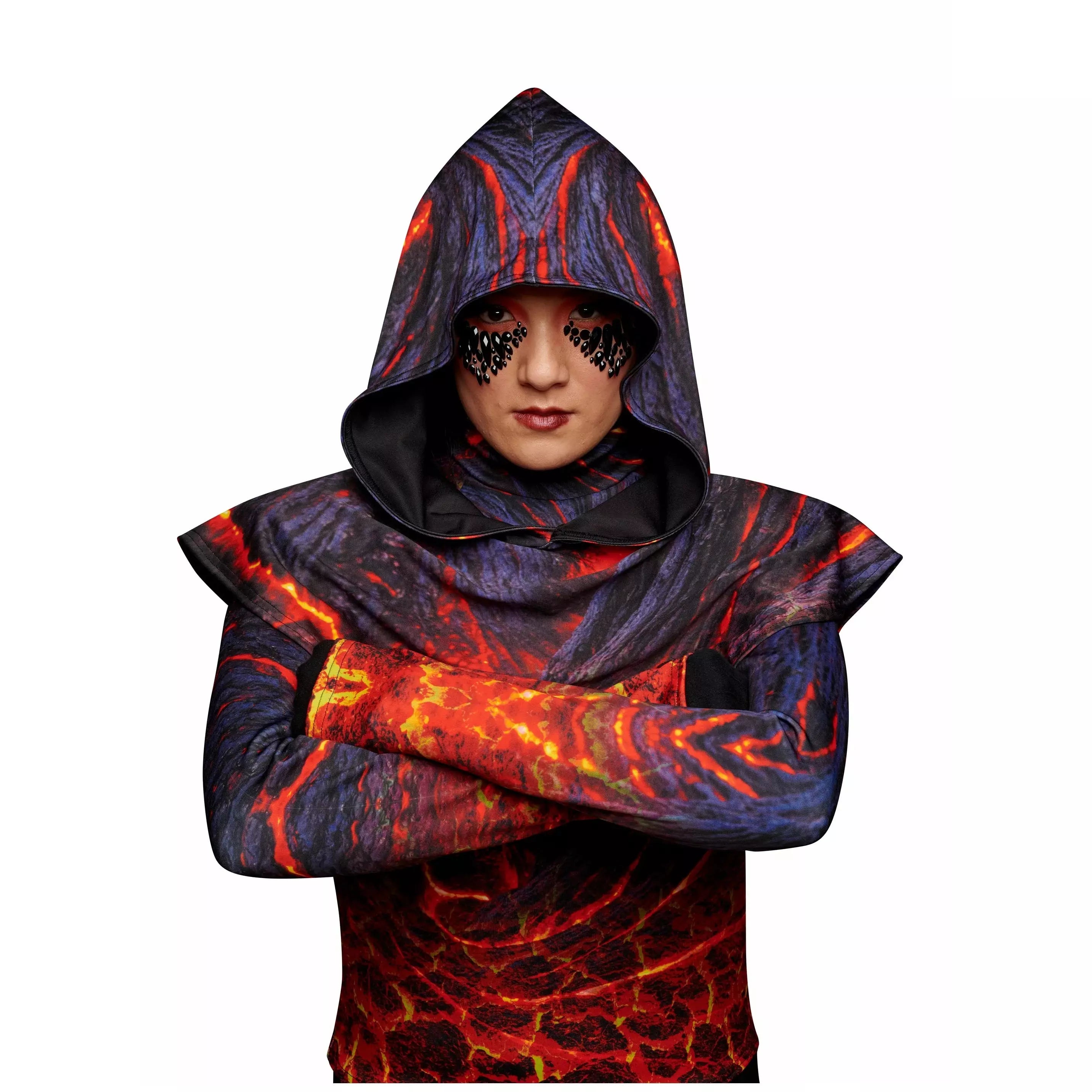 Capucha de gran tamaño